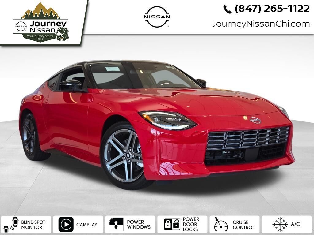 1 New Nissan Z Coupe | Journey Nissan
