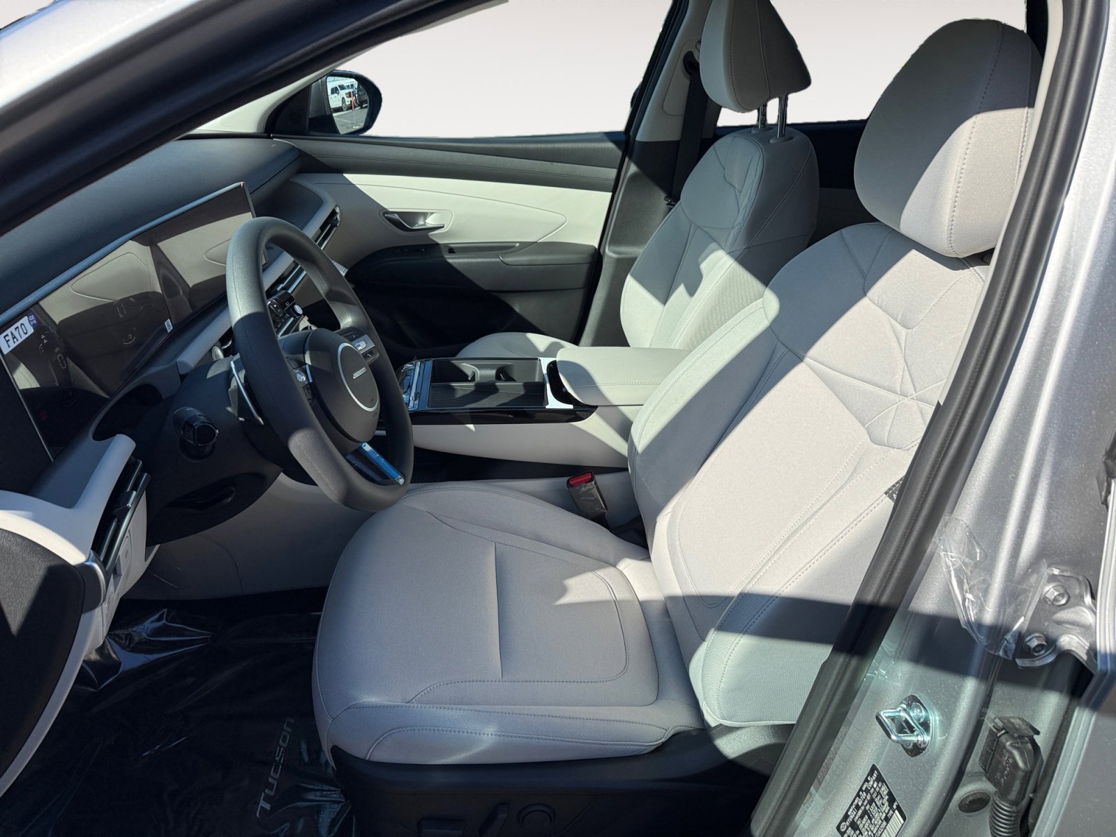 New 2026 Shimmering Silver Hyundai SEL AWD image 10