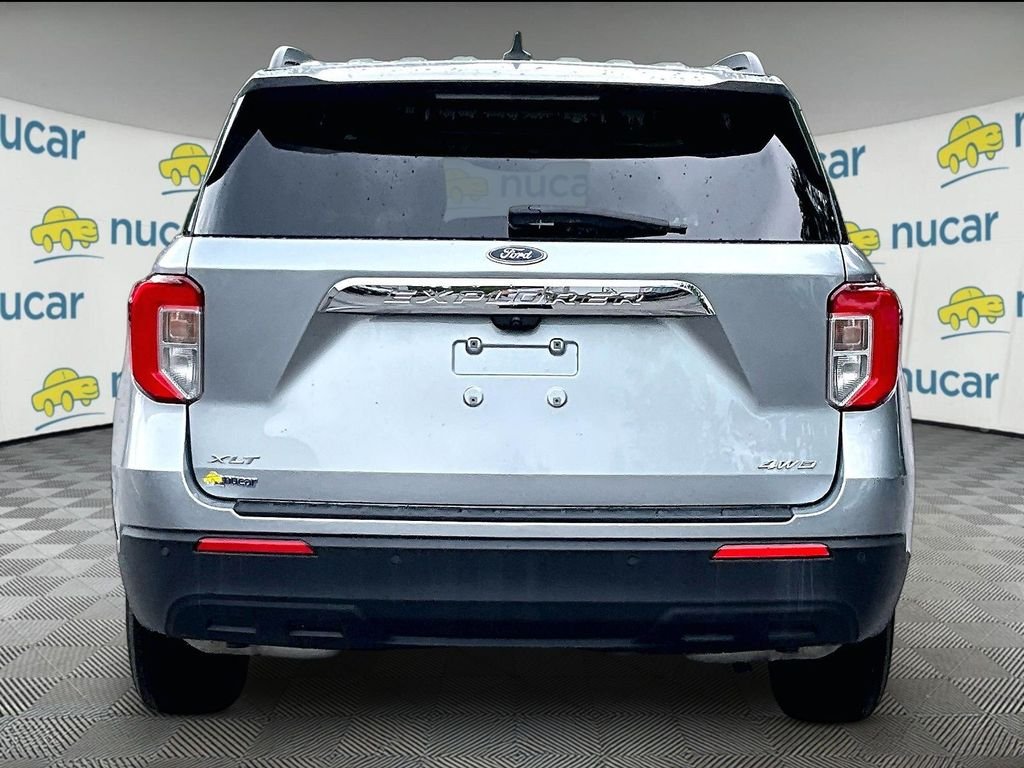 Used 2022 Silver Metallic Ford XLT image 5