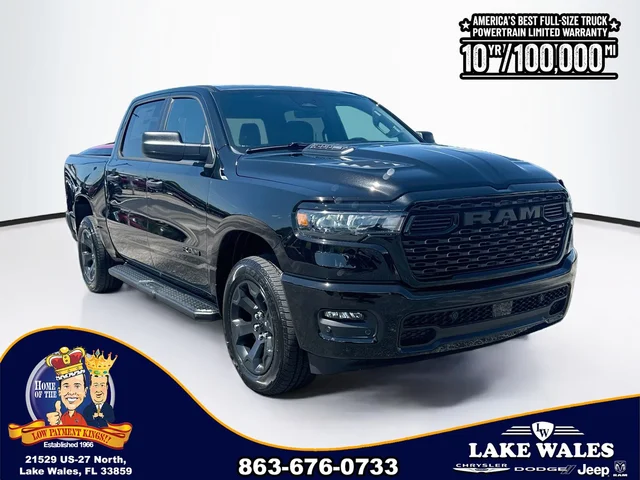 2026 RAM 1500 