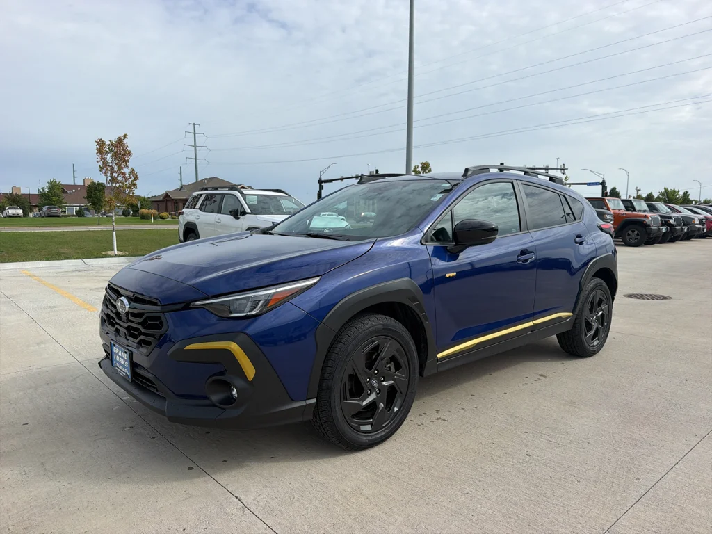 Used 2024 SAPPHIRE BLUE PEARL Subaru Sport image 2