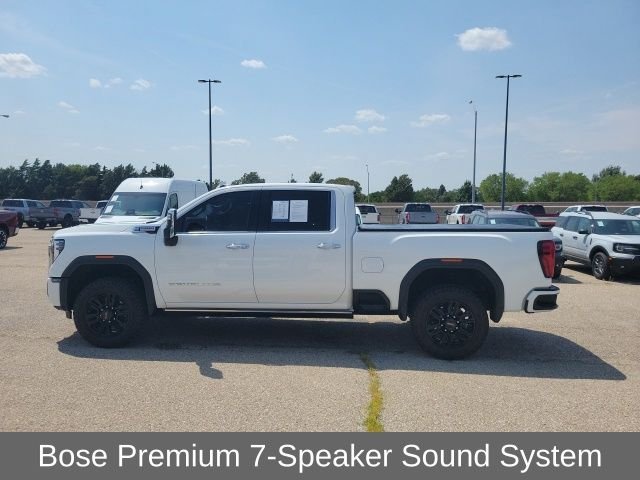 Used 2024 Summit White GMC Denali image 3