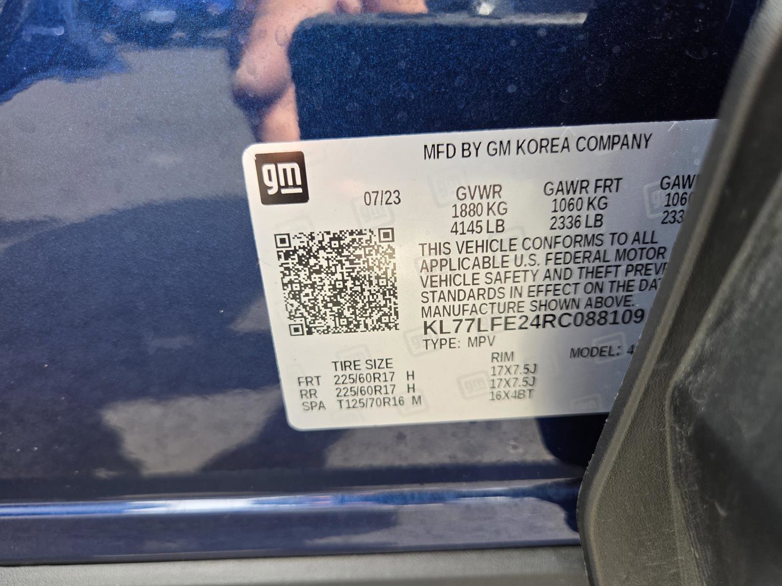Used 2024 Blue Glow Metallic Chevrolet LS image 29