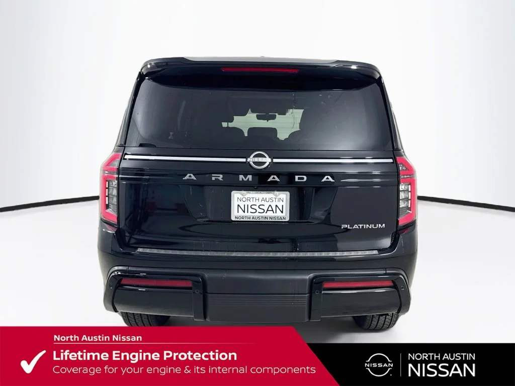 New 2026 Black Nissan Platinum image 7