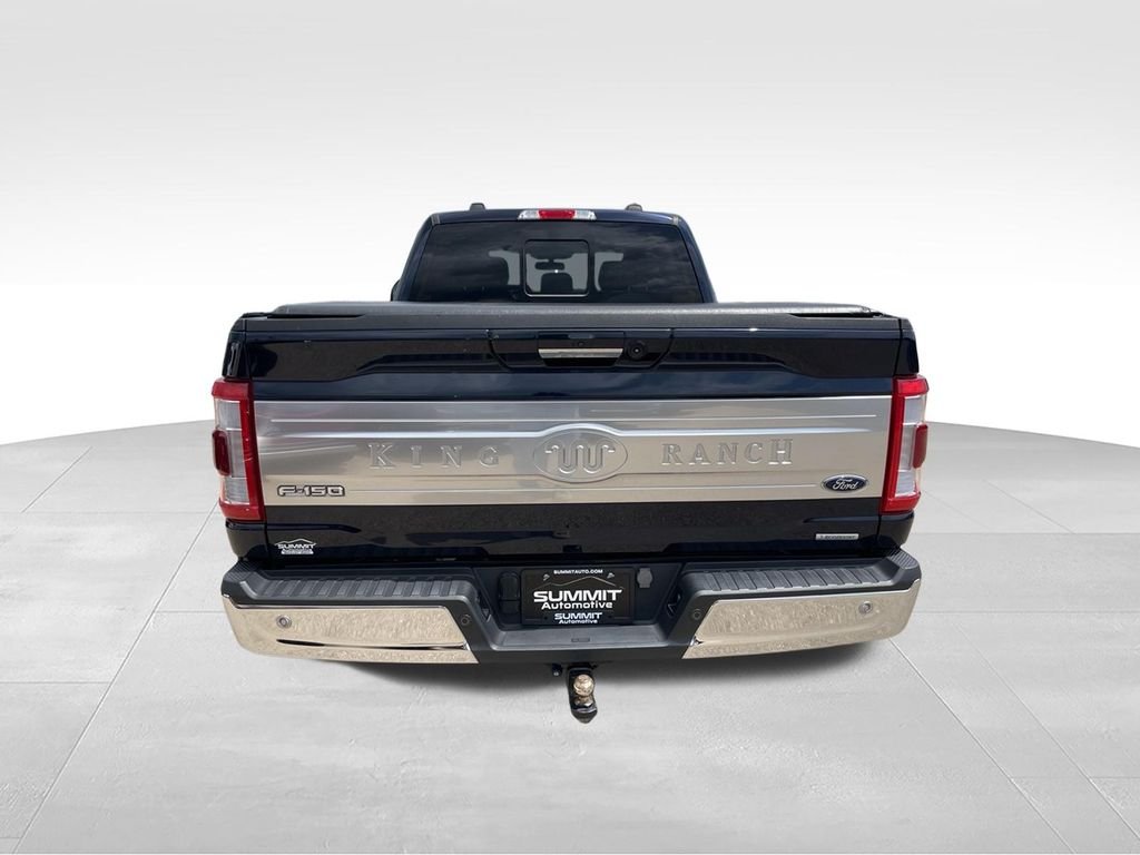 Used 2023 Blue Ford King Ranch image 34