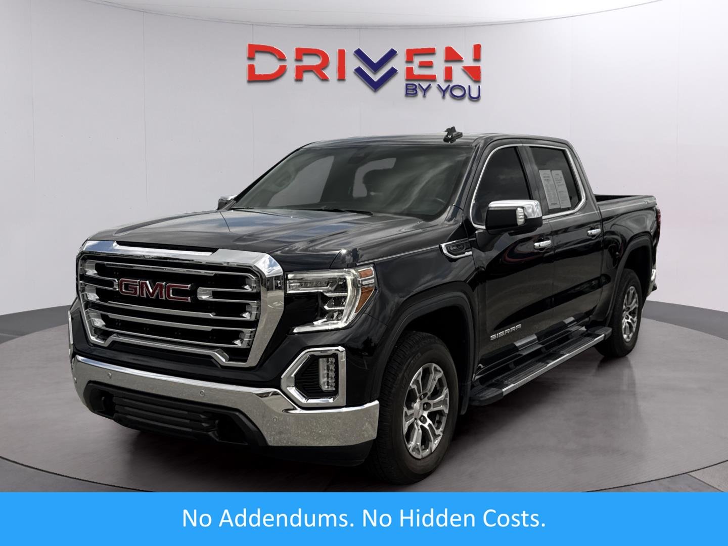 2021 GMC Sierra 4WD Crew Cab Short Box SLT's photo