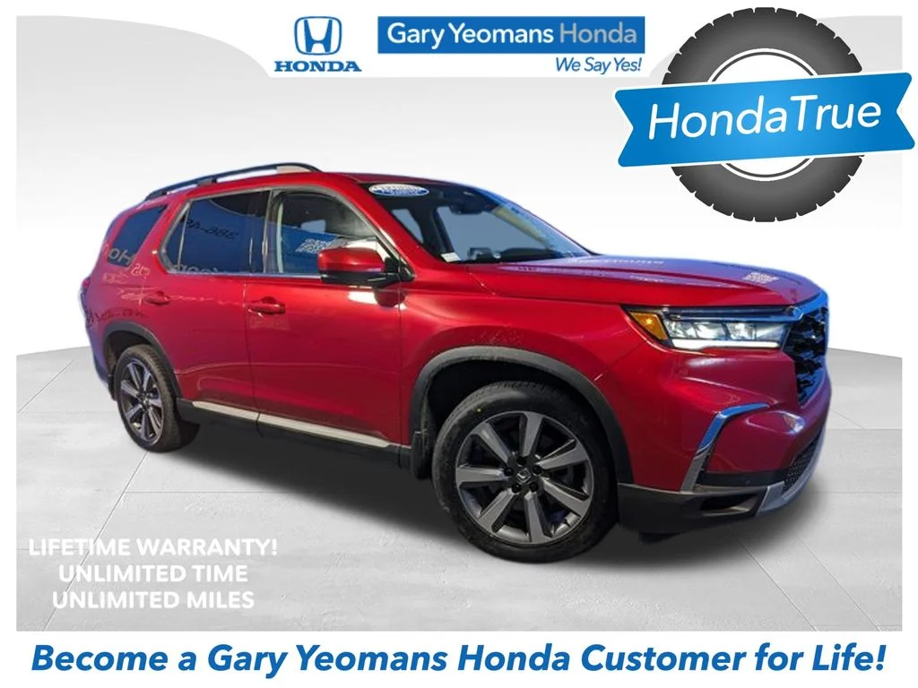 Certified Used 2024 Red Honda Touring image 1