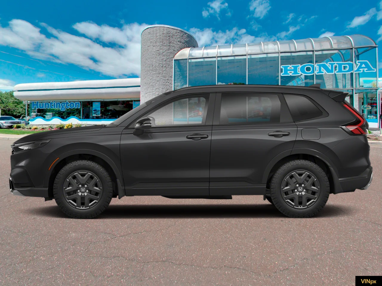 New 2026 Black Honda AWD TrailSport image 3