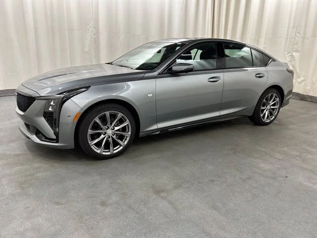 New 2026 Argent Silver Metallic Cadillac Sport image 2