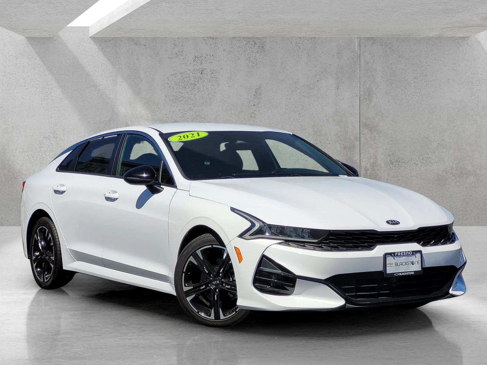 2021 Kia Optima GT-Line FWD's photo