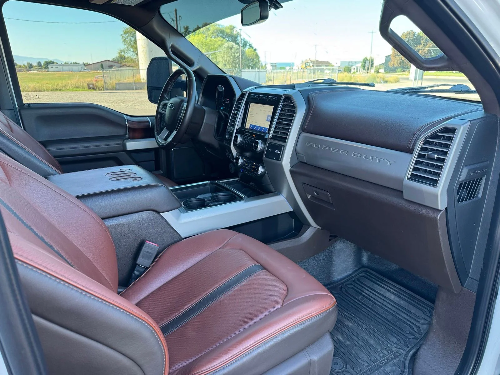 Used 2020 White Ford King Ranch image 13