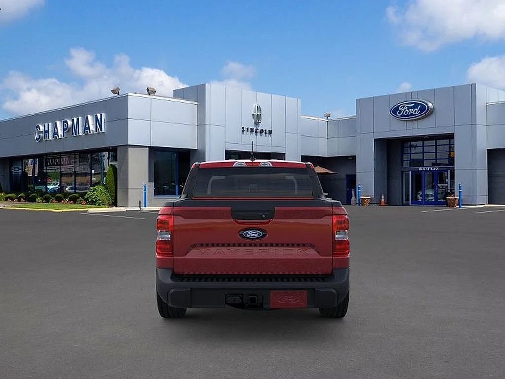 New 2026 Ruby Red Metallic Tinted Clearcoat Ford XLT image 5