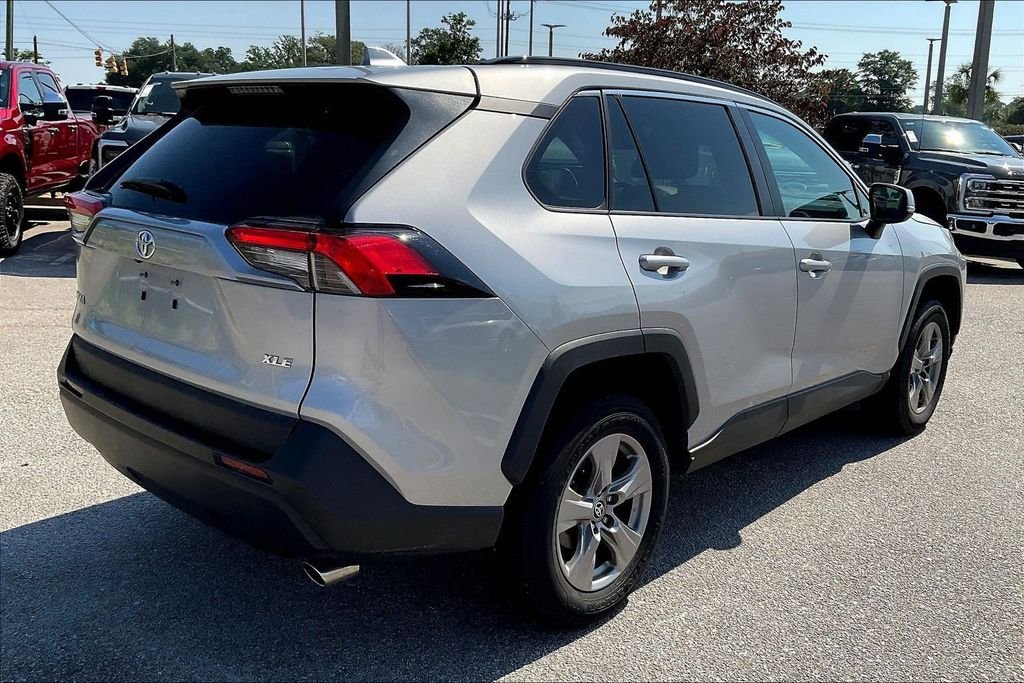 Used 2024 Silver Toyota XLE image 6