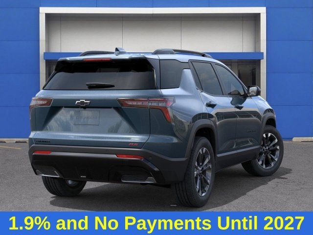 New 2027 Lakeshore Blue Metallic Chevrolet RS image 6
