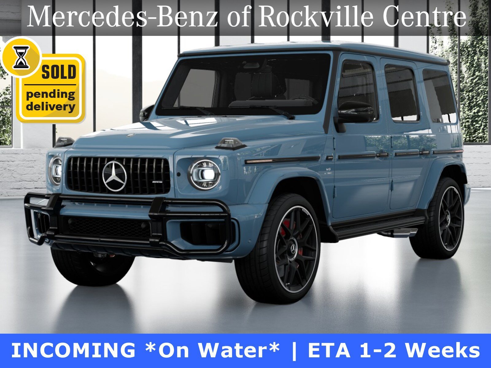 2027 Mercedes-Benz G-Class