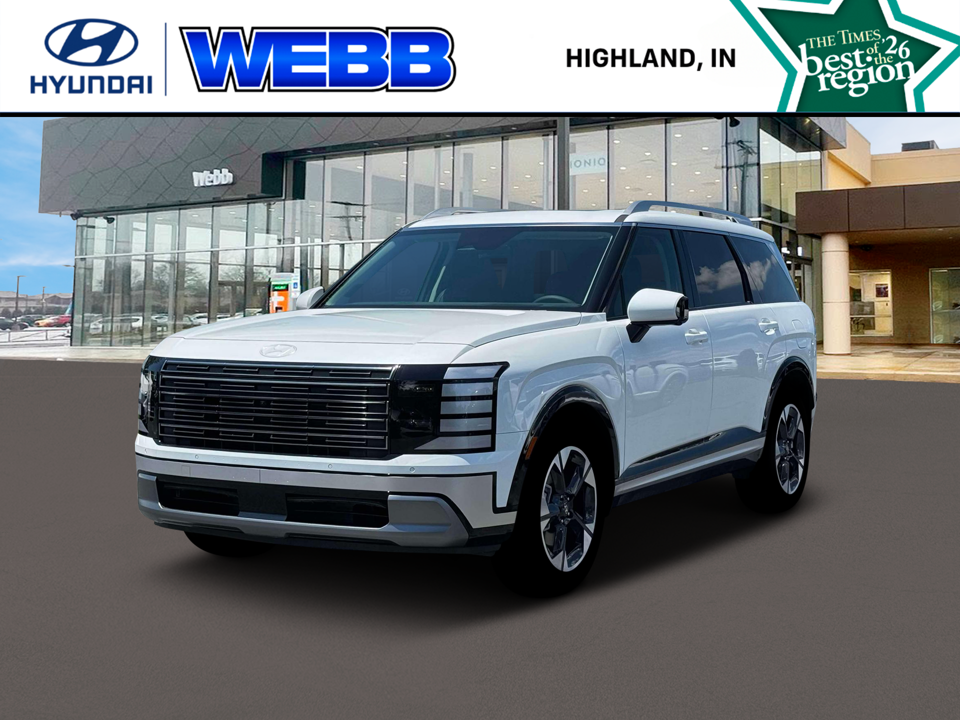 2026 HYUNDAI PALISADE