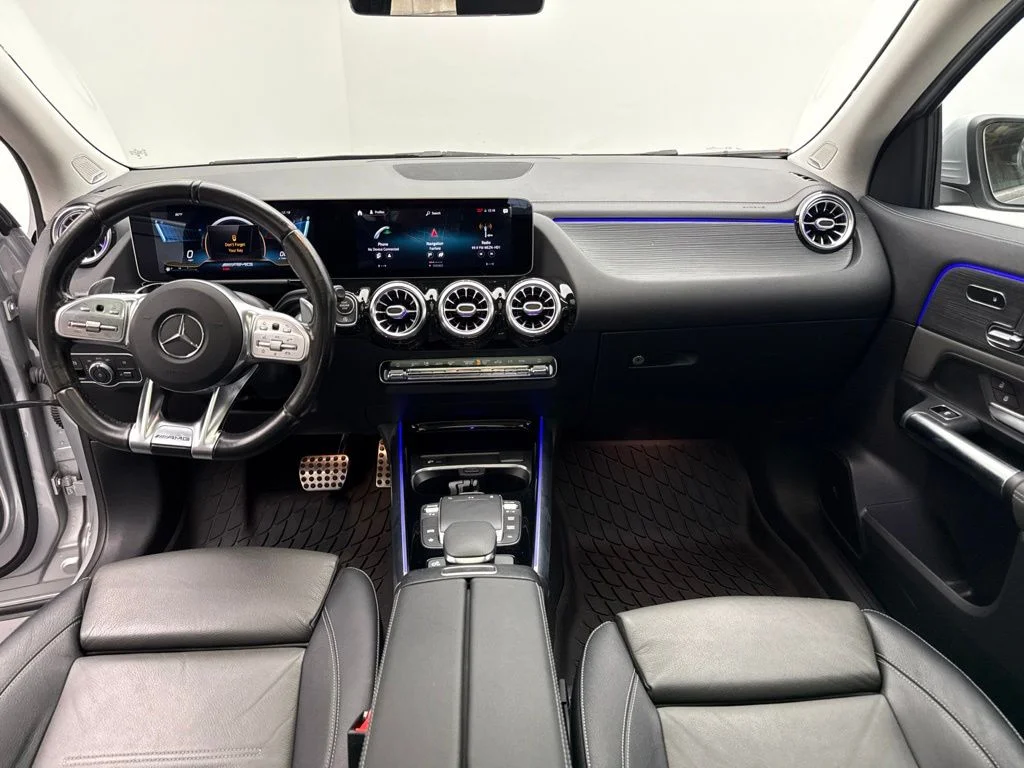 Certified Used 2021 Iridium Silver Metallic Mercedes-Benz GLA 35 AMG® image 28