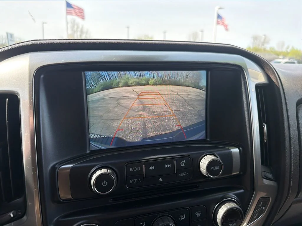 Used 2017 BUTTE RED METALLIC Chevrolet LTZ image 18