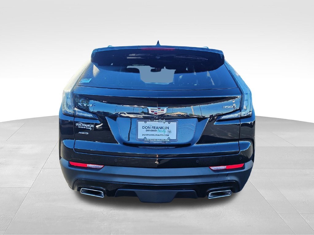 Used 2023 Black Cadillac Sport image 5