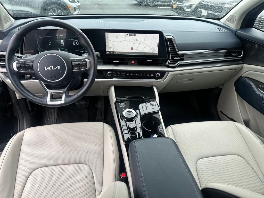 Used 2024 Black Kia EX image 25