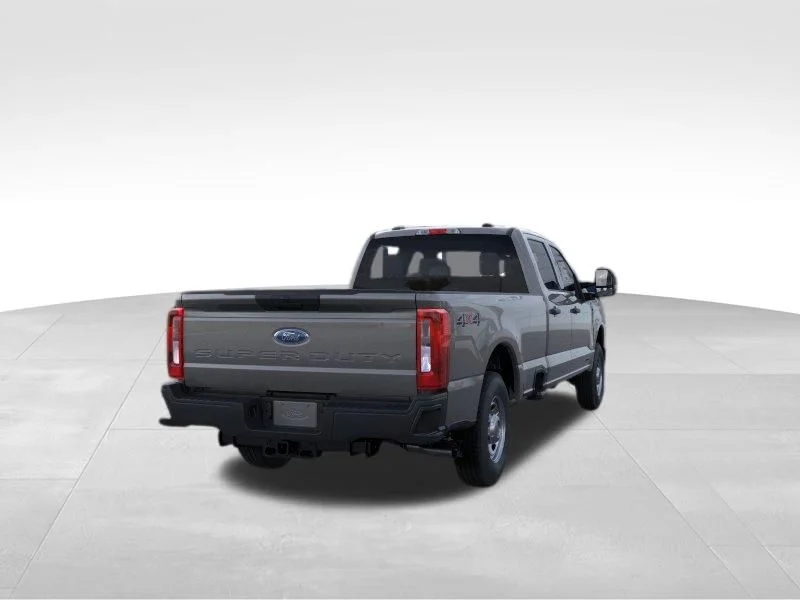 New 2026 Carbonized Gray Metallic Ford F-350® XL image 8