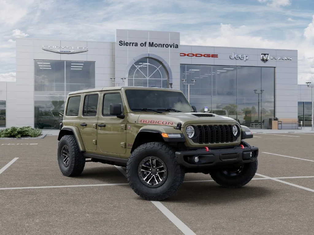New 2027 41 Paint Jeep Rubicon X image 5