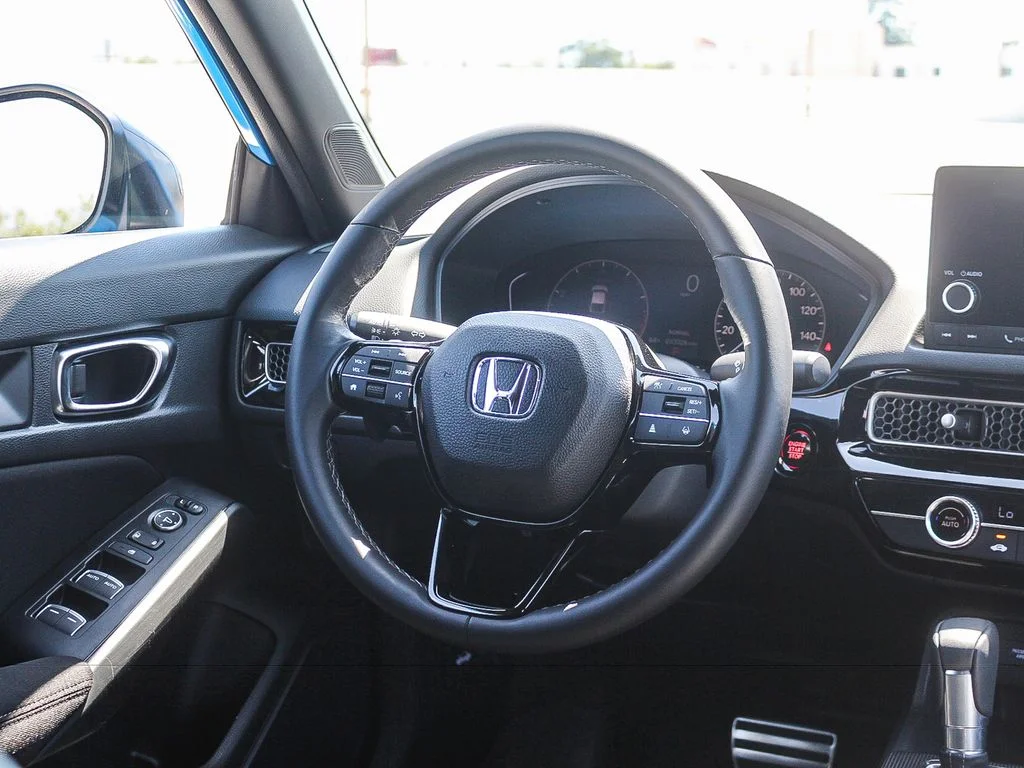 Certified Used 2025 Boost Blue Pearl Honda Sport image 16