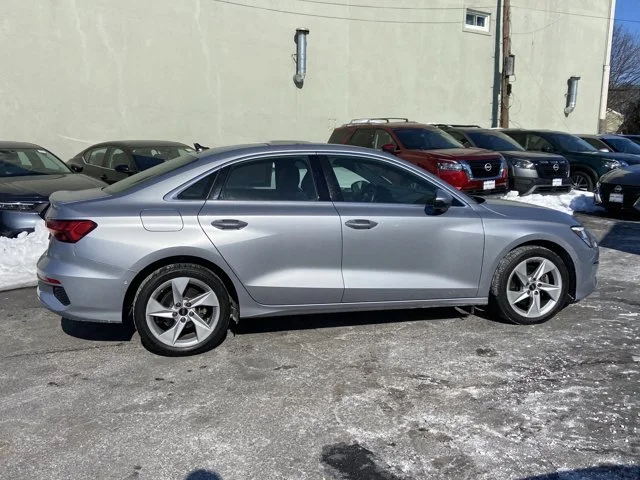 Used 2023 Gray Audi Premium image 3