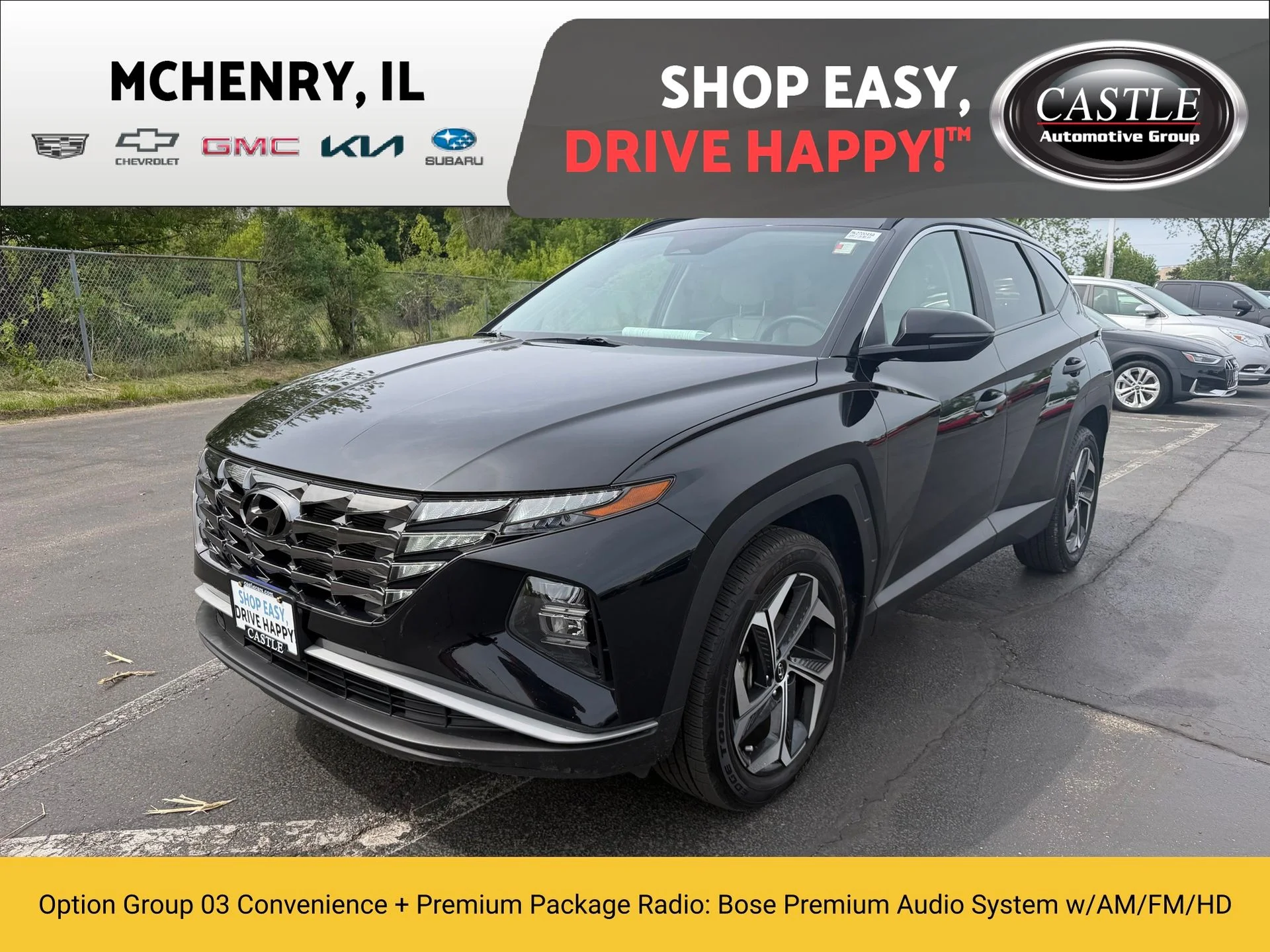 2022 Hyundai Tucson SEL AWD's photo