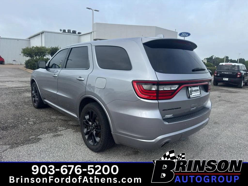 Used 2021 Billet Clearcoat Dodge SXT Plus image 7
