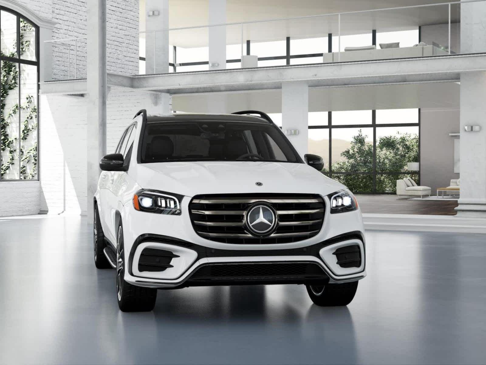 New 2026 Polar White Mercedes-Benz GLS 580 image 7