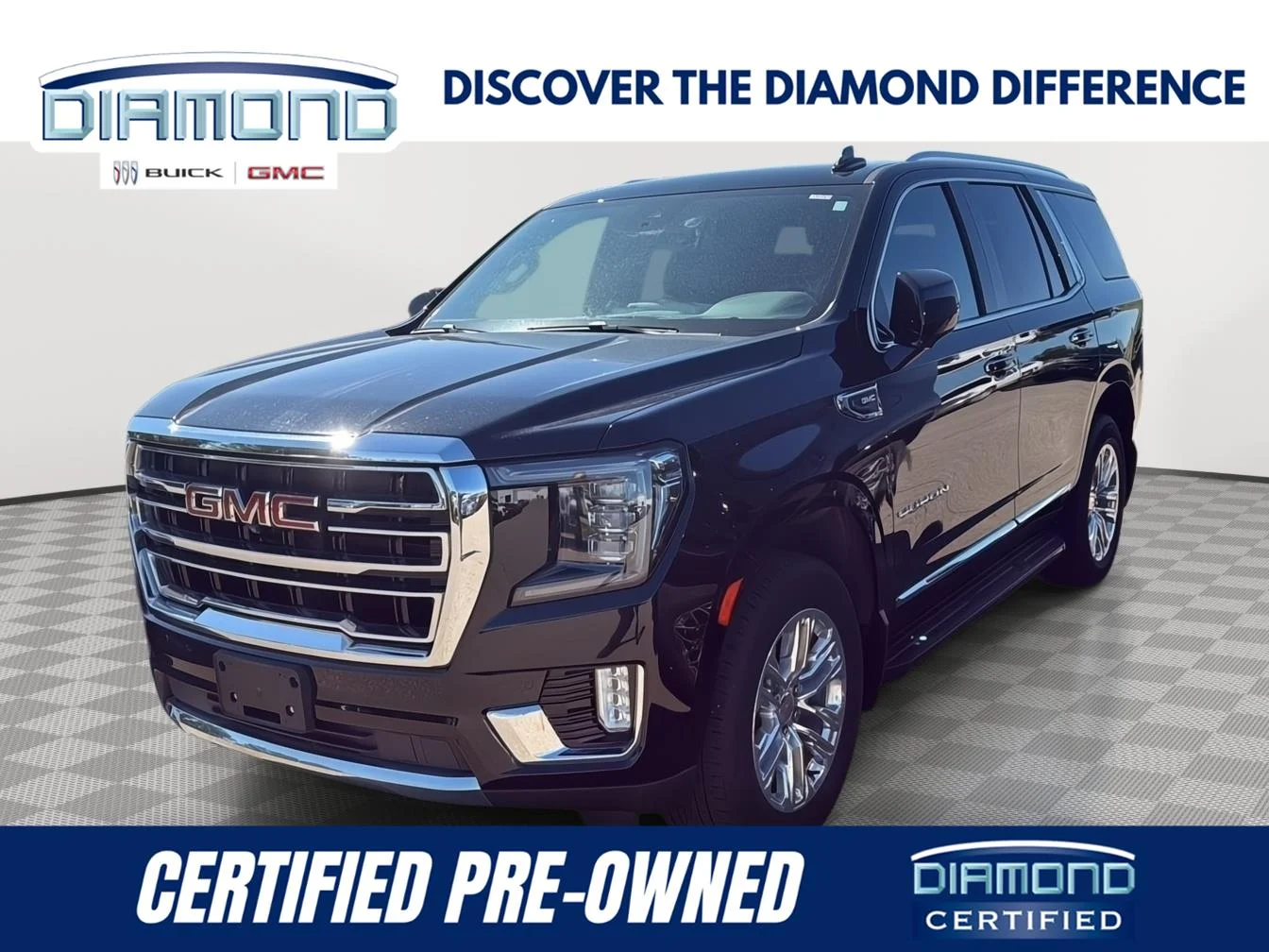 Used 2024 Onyx Black GMC SLT image 1