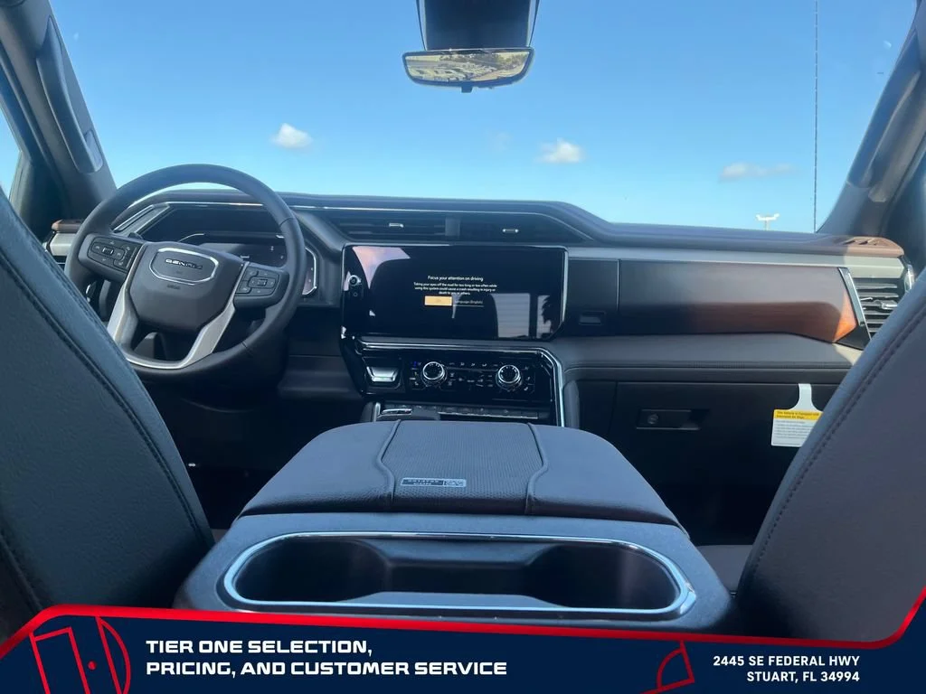 New 2026 Glacier White Tricoat GMC Denali image 15