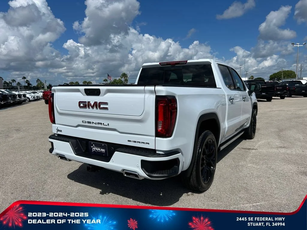 New 2026 Glacier White Tricoat GMC Denali image 5
