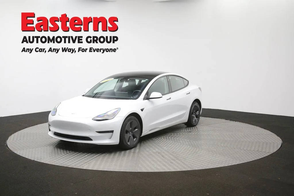 Used 2023 White Tesla Base image 50