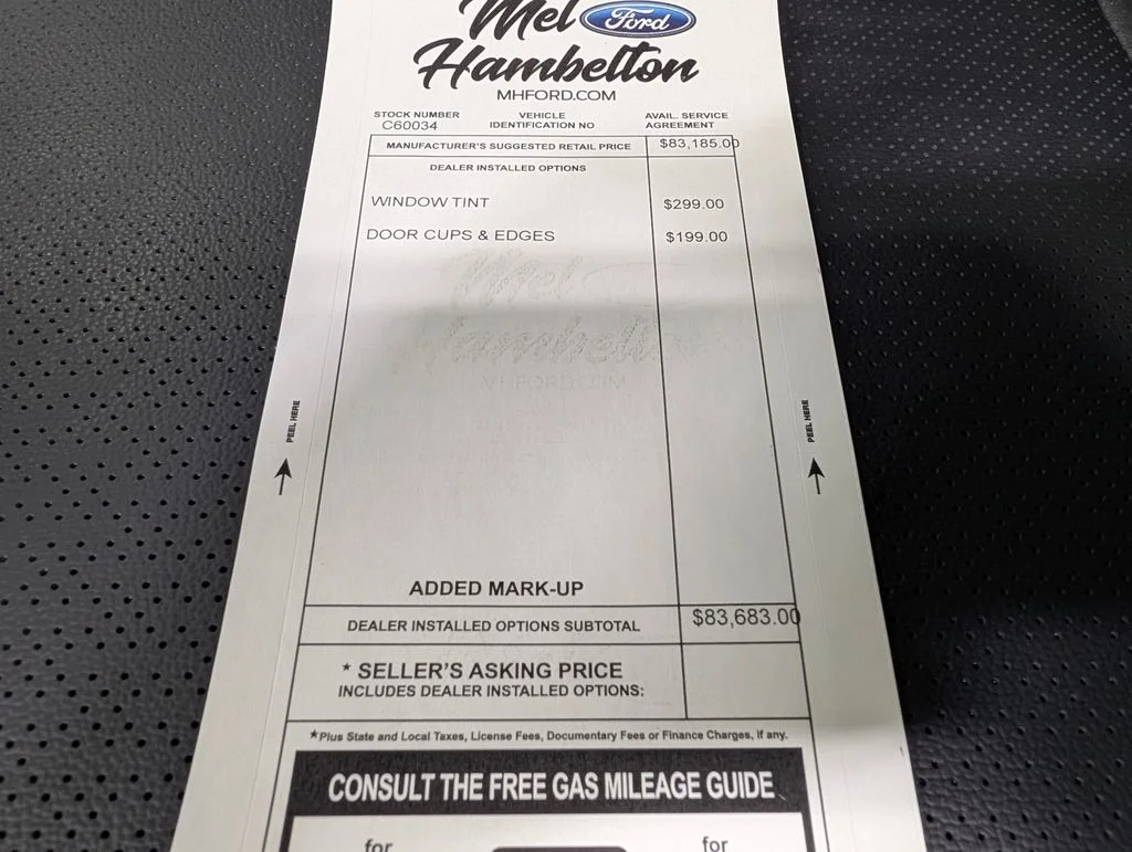 New 2026 Agate Black Metallic Ford F-250® Lariat® image 37