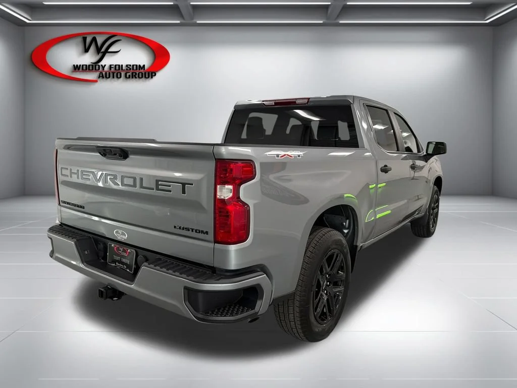New 2026 Sterling Gray Metallic Chevrolet Custom image 6