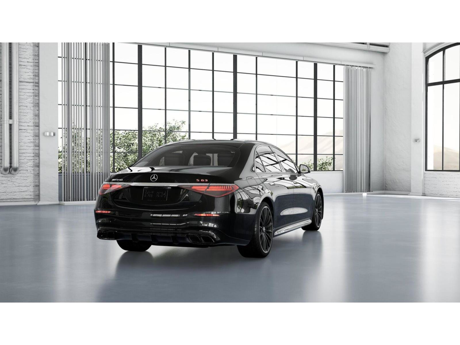 New 2026 Obsidian Black Metallic Mercedes-Benz AMG® S 63 E 4MATIC® Sedan image 52