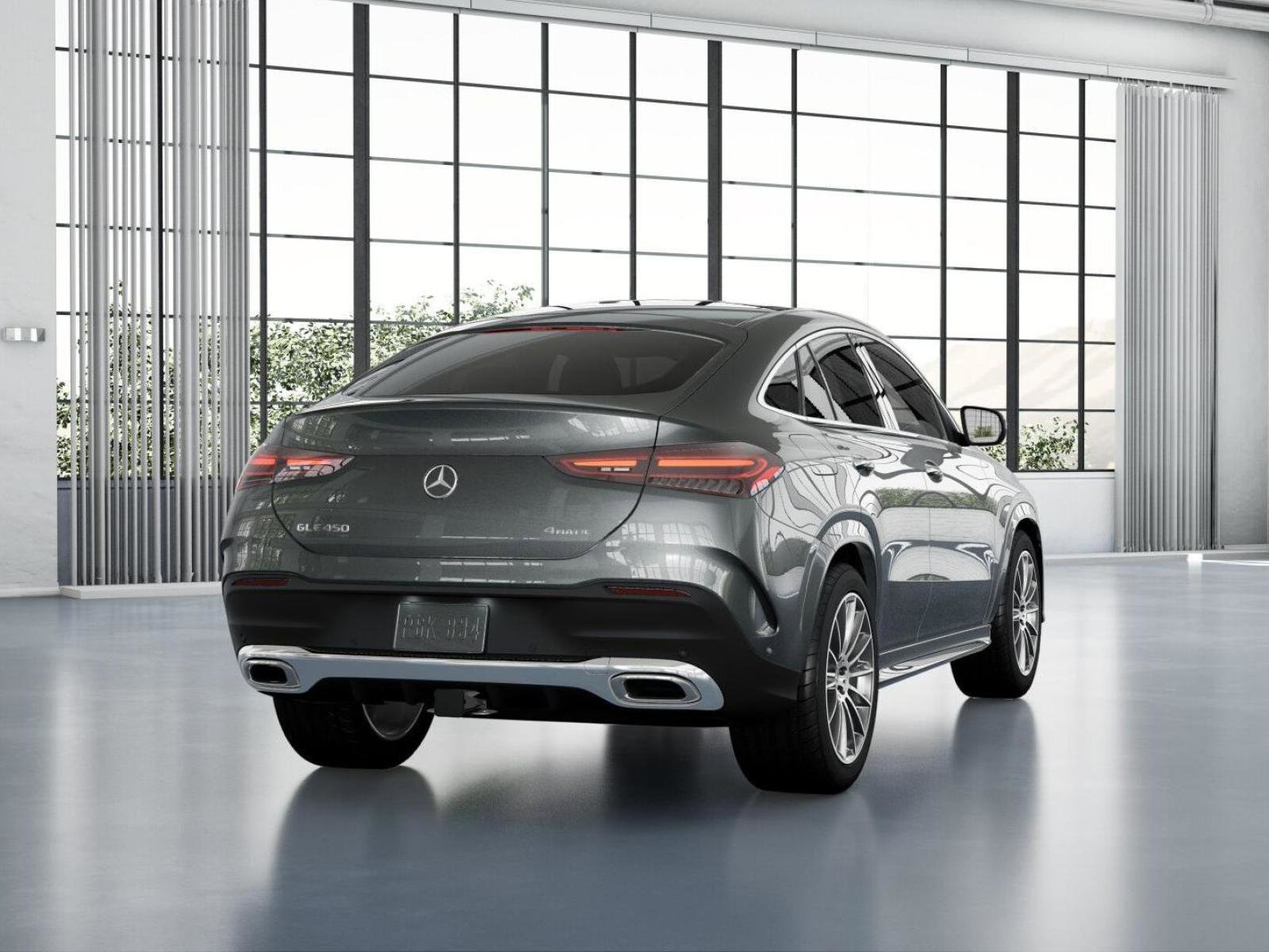 New 2026 Selenite Grey Metallic Mercedes-Benz GLE 450 Coupe image 23
