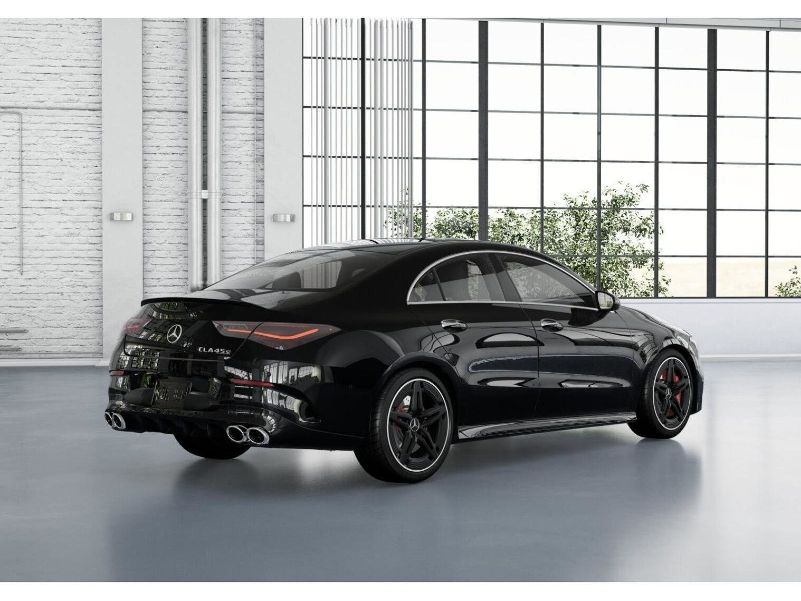 New 2026 Cosmos Black Metallic Mercedes-Benz AMG® CLA 45 image 21