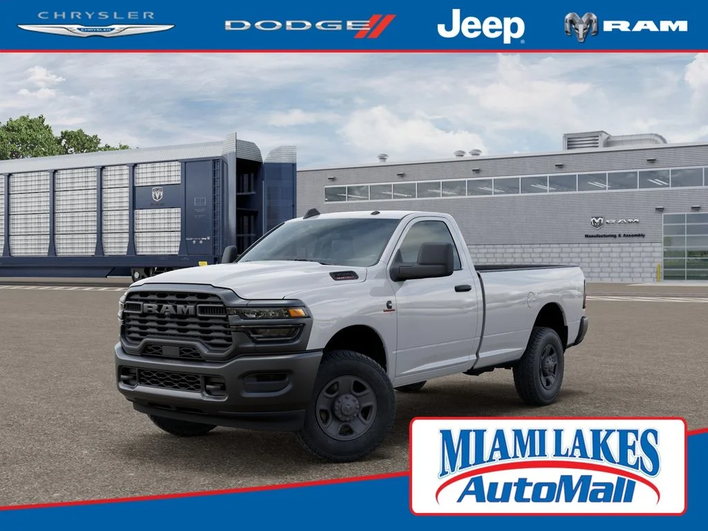 2026 RAM 3500 Tradesman 4X4 Regular cab's photo