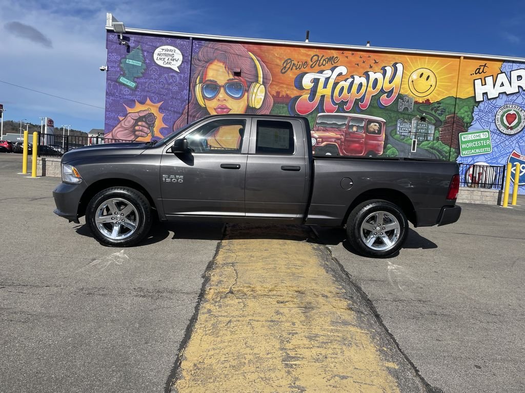 Used 2014 RAM Ram 1500 Pickup Tradesman with VIN 1C6RR7FG4ES468794 for sale in Worcester, MA