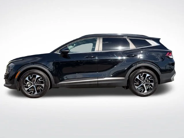 Certified Used 2025 Black Kia EX image 9