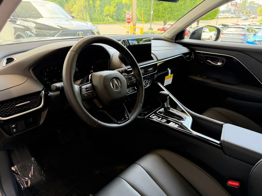 New 2026 Crystal Black Pearl Acura AWD image 15