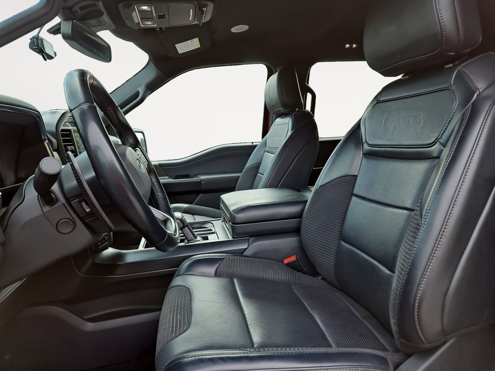 Used 2021 Red Ford Raptor image 9