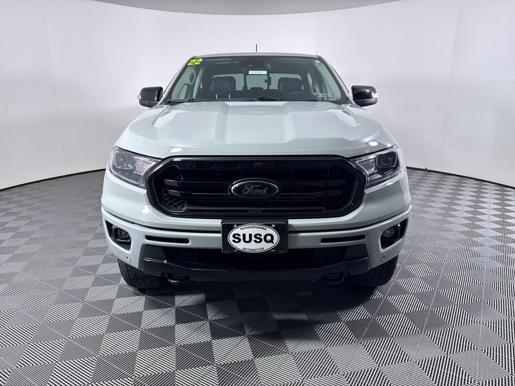 Used 2022 Cactus Gray Ford LARIAT image 11