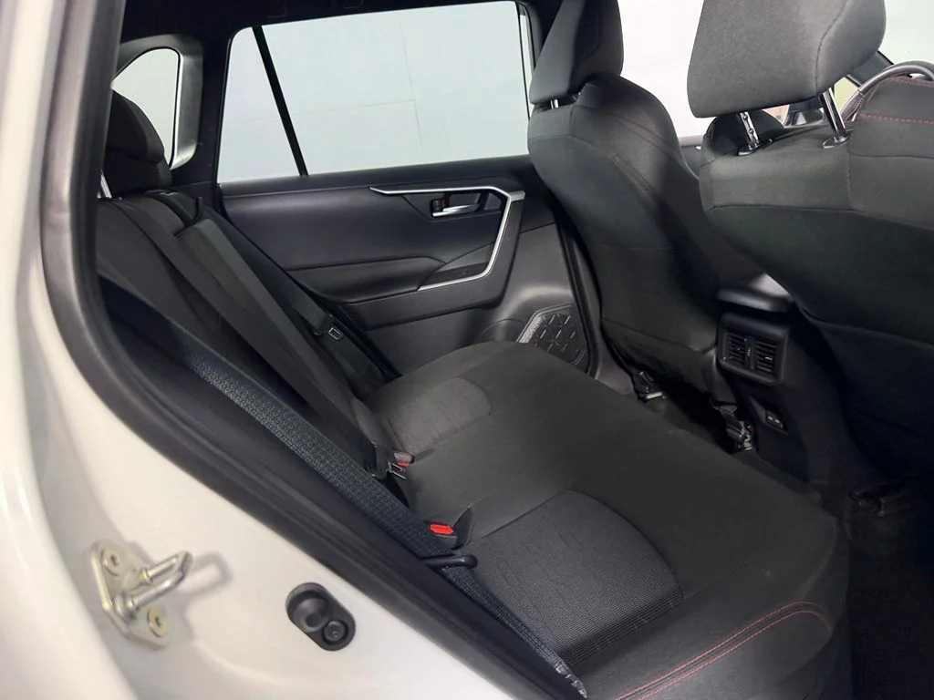 Certified Used 2025 White Toyota SE image 28