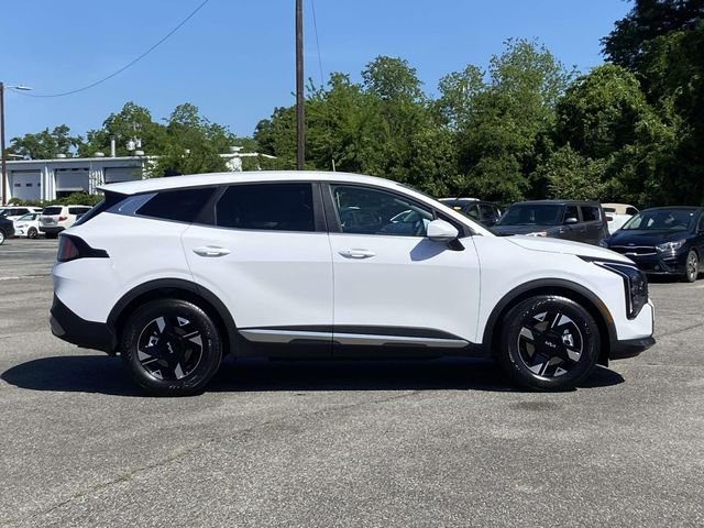 New 2026 Glacial White Pearl Kia LX image 2