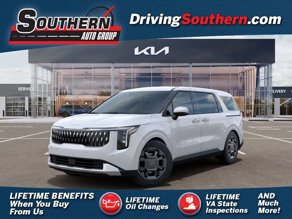 New 2026 White Kia EX image 1