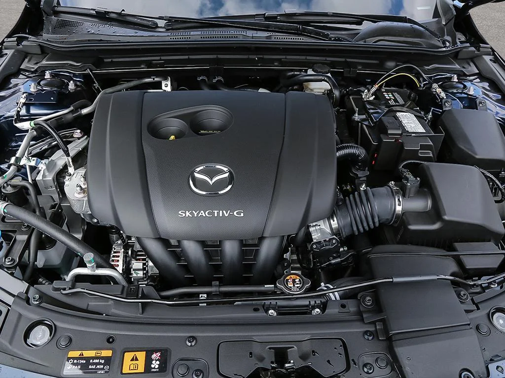 New 2026 Deep Crystal Blue Mica Mazda GX image 6